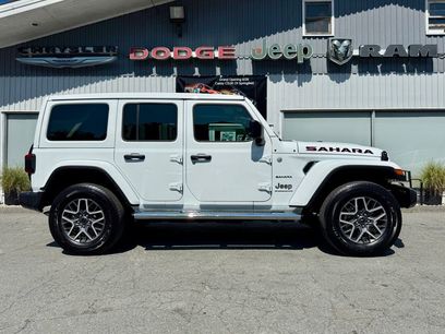 Used 2024 Jeep Wrangler Sahara w/ Safety Group