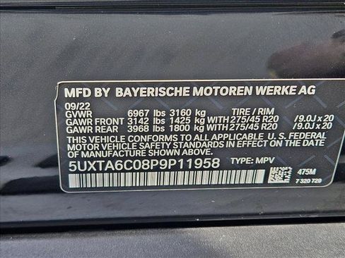 Used 2023 BMW X5 xDrive45e AWD/4WD image 23