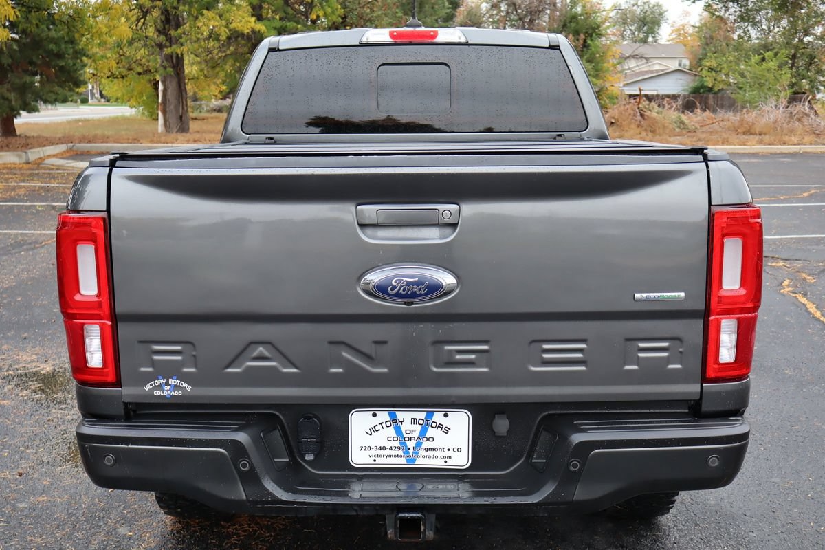 Used 2019 Ford Ranger Lariat w/ Equipment Group 501A Mid AWD/4WD image 6