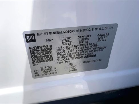 Used 2022 GMC Terrain SLE w/ Driver Convenience Package AWD/4WD image 33