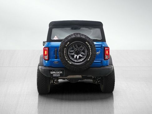 Used 2021 Ford Bronco Black Diamond image 4