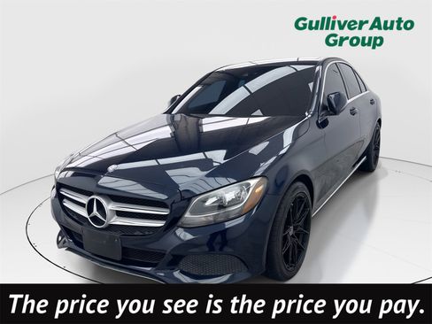 Used 2016 Mercedes-Benz C 300 Sedan image 1
