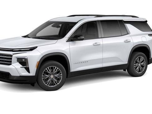 New 2025 Chevrolet Traverse LT w/ LPO, Floor Liner Package image 2