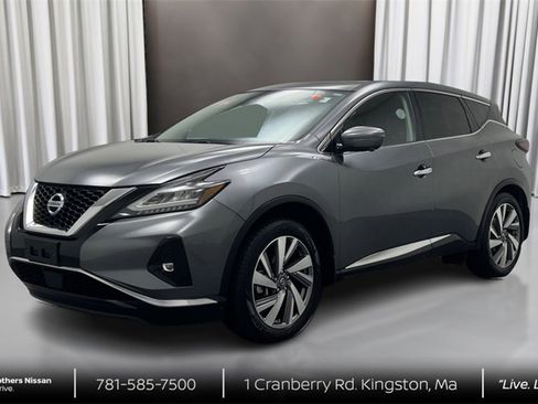 Certified 2021 Nissan Murano SL w/ SL Moonroof Package image 1