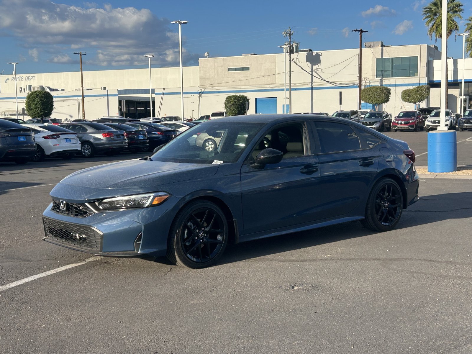 Used 2026 Honda Civic Sport image 2