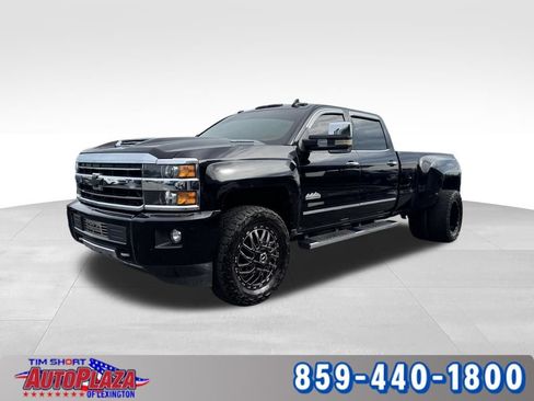 Used 2018 Chevrolet Silverado 3500 High Country w/ Duramax Plus Package AWD/4WD image 1