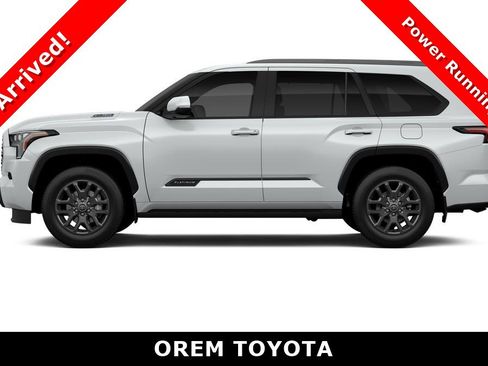 New 2026 Toyota Sequoia Platinum AWD/4WD image 4