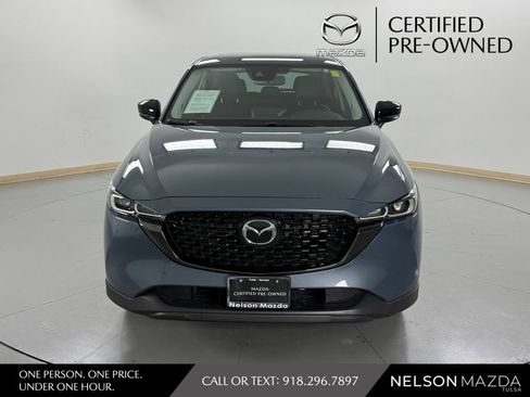 Certified 2025 MAZDA CX-5 Carbon Edition AWD/4WD image 2