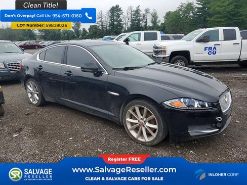 Used 2015 Jaguar XF Sport AWD/4WD image 5