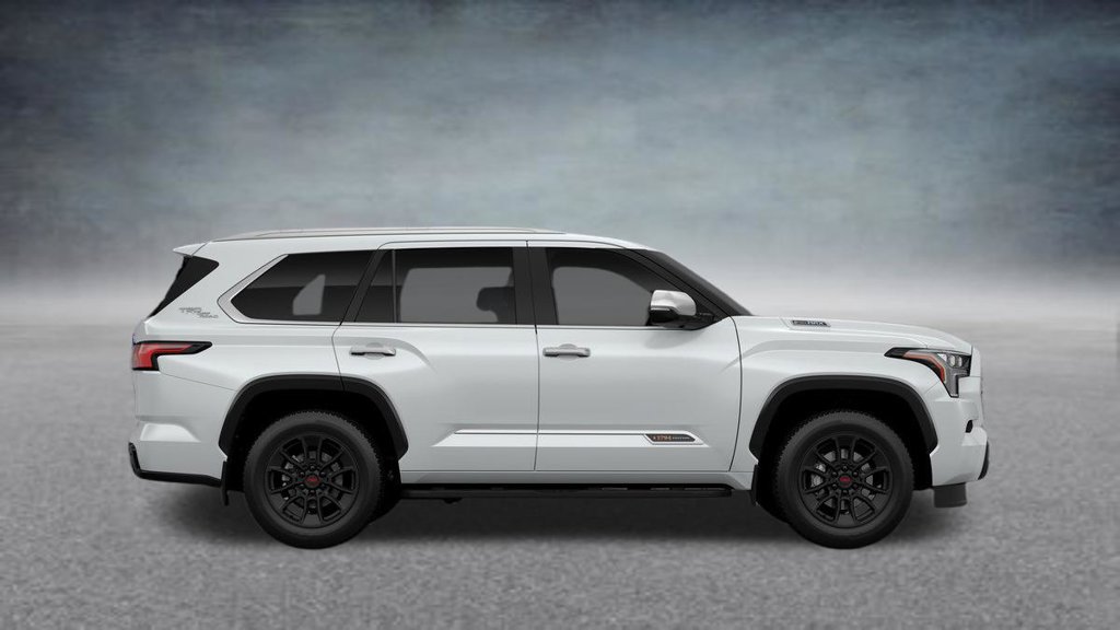 New 2026 Toyota Sequoia 1794 Edition AWD/4WD image 91
