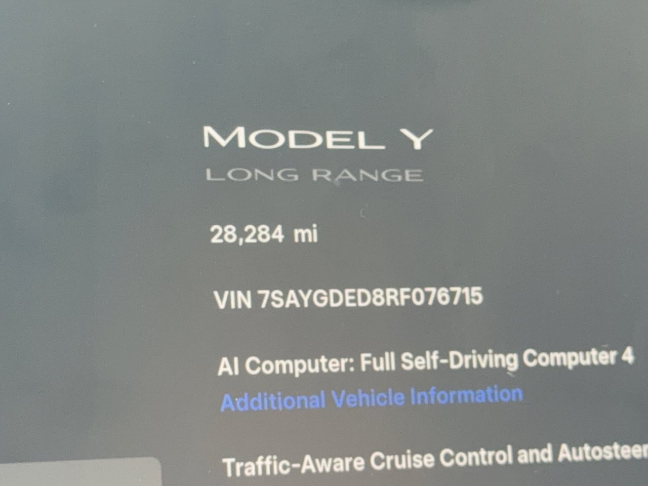 Used 2024 Tesla Model Y Long Range RWD image 26