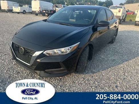 Used 2020 Nissan Sentra SV FWD image 1