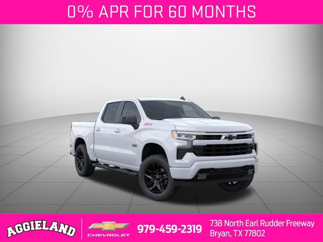New 2026 Chevrolet Silverado 1500 RST w/ Texas Edition Plus AWD/4WD image 1