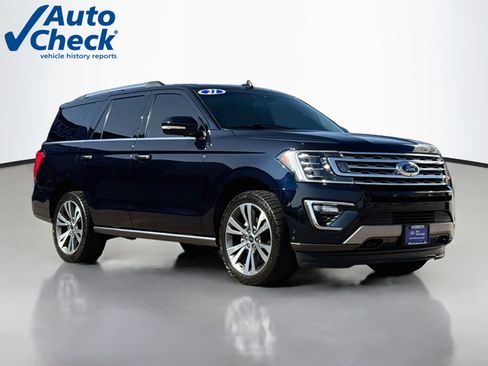 Certified 2021 Ford Expedition Limited AWD/4WD image 1