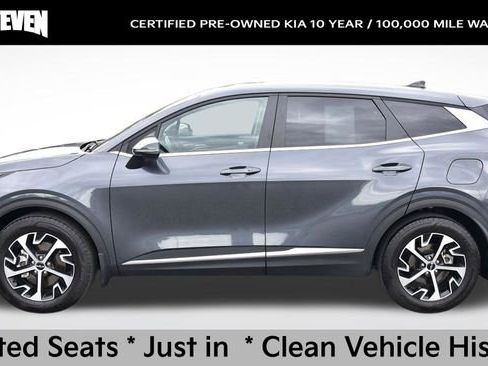Certified 2025 Kia Sportage EX FWD image 2