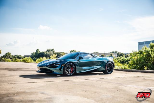 Used 2024 McLaren 750S Spider RWD image 57