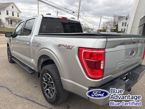 Certified 2023 Ford F150 XLT w/ Equipment Group 302A High image 8