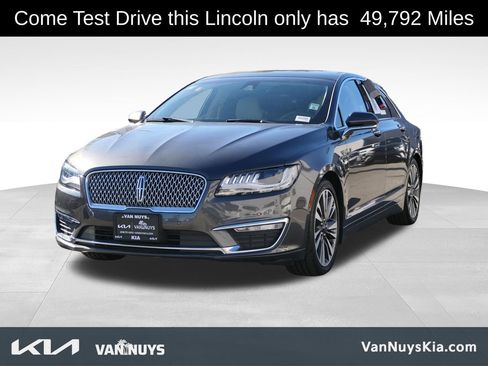 Used 2017 Lincoln MKZ Reserve w/ Technology Package image 6