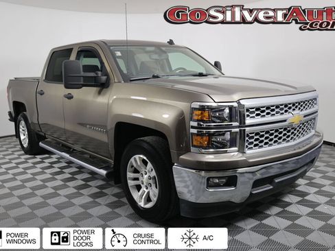 Used 2014 Chevrolet Silverado 1500 LT w/ All Star Edition RWD image 1