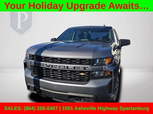 Used 2022 Chevrolet Silverado 1500 Custom w/ Safety Confidence Package image 12