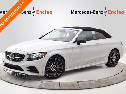 Certified 2022 Mercedes-Benz C 300 Cabriolet