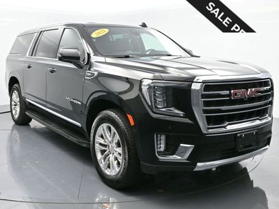 Used 2021 GMC Yukon XL SLT w/ SLT Luxury Plus Package
