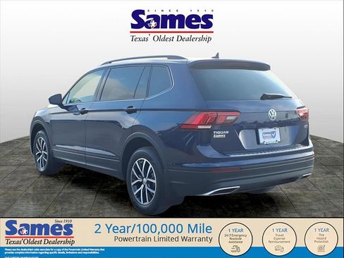 Used 2021 Volkswagen Tiguan S image 7