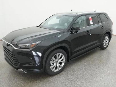 New 2025 Toyota Grand Highlander AWD