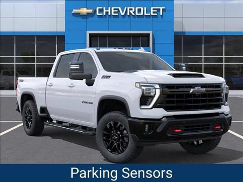 New 2026 Chevrolet Silverado 2500 LTZ w/ LTZ Plus Package AWD/4WD image 8