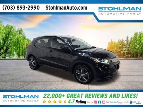 Used 2021 Honda HR-V EX image 2