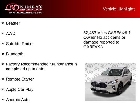 Used 2024 Ford Escape Platinum AWD/4WD image 10