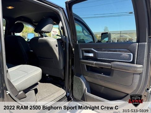 Used 2022 RAM 2500 Big Horn w/ Level A Equipment Group AWD/4WD image 41