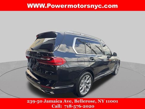 Used 2019 BMW X7 xDrive40i w/ Premium Package AWD/4WD image 6