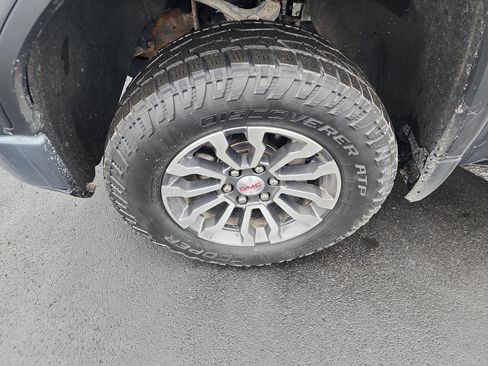 Used 2021 GMC Sierra 1500 AT4 image 38