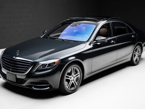 Used 2016 Mercedes-Benz S 550 4MATIC Sedan image 5