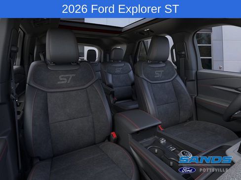 New 2026 Ford Explorer ST w/ Sun And Sound Package AWD/4WD image 10