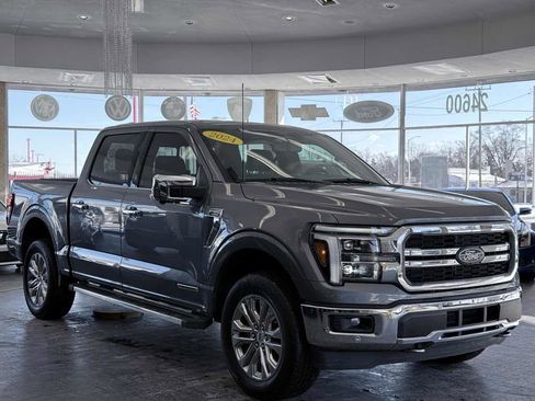 Used 2024 Ford F150 Lariat w/ FX4 Off-Road Package image 1