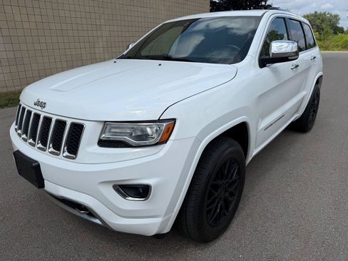 Used 2014 Jeep Grand Cherokee Overland AWD/4WD image 1