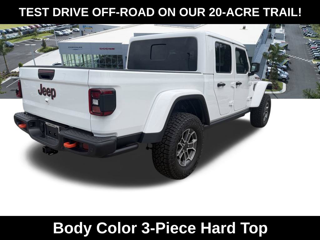 New 2026 Jeep Gladiator Mojave AWD/4WD image 4