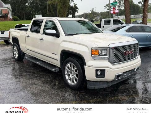 Used 2015 GMC Sierra 1500 Denali AWD/4WD image 1