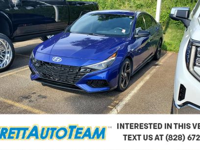 Used 2023 Hyundai Elantra N Line w/ Preferred Accessory Package