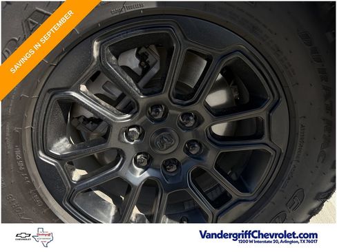 Used 2025 RAM 1500 Rebel w/ Bed Utility Group AWD/4WD image 9