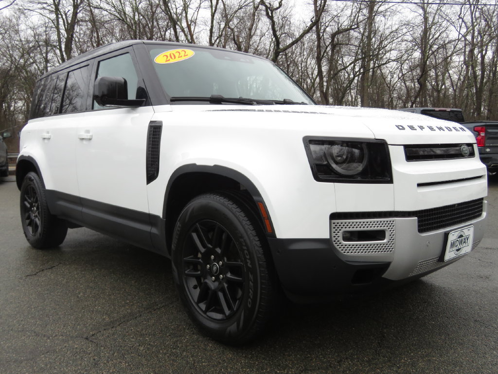 Used 2022 Land Rover Defender 110 SE AWD/4WD image 3