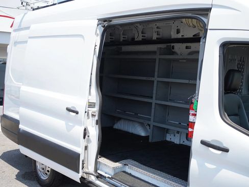 Used 2023 Ford Transit 350 148 High Roof Extended w/ Fleet Safety Package RWD image 12