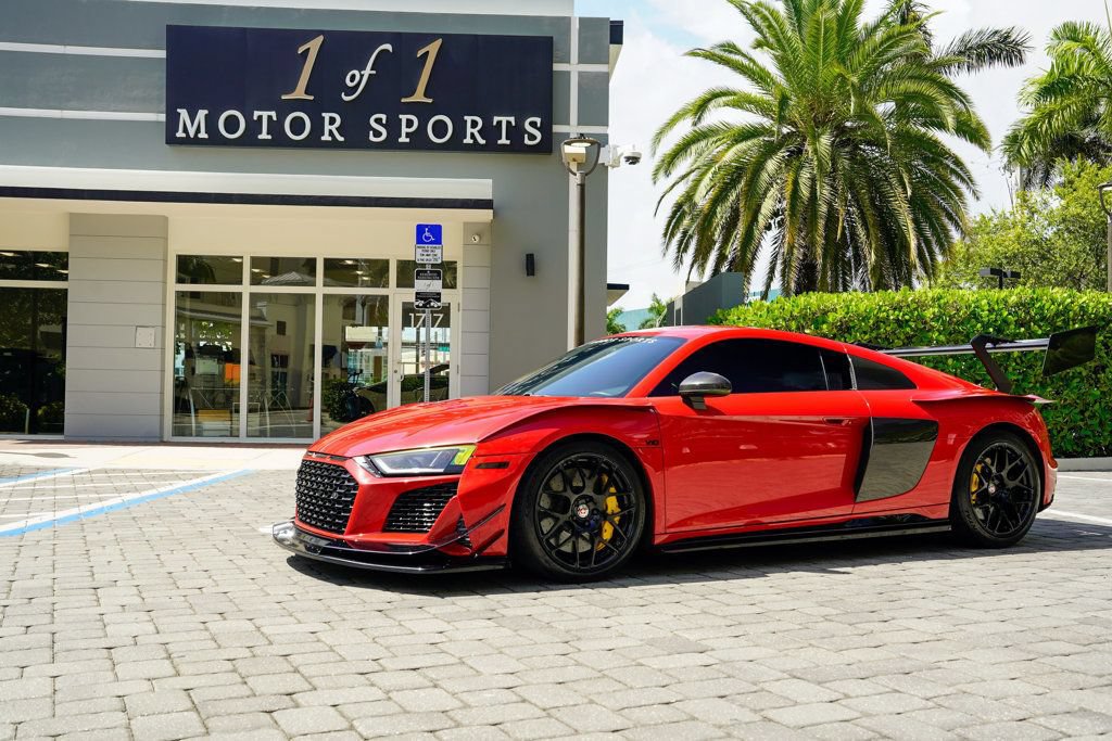 Used 2017 Audi R8 V10 plus w/ 20" Wheel Package AWD/4WD image 96