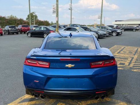 Used 2017 Chevrolet Camaro LT w/ RS Package RWD image 5