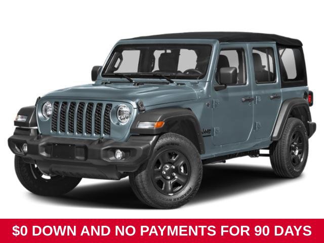 Used 2026 Jeep Wrangler Unlimited Rubicon AWD/4WD image 1