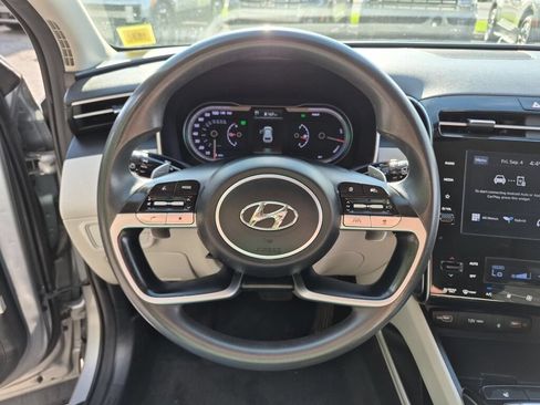 Certified 2023 Hyundai Tucson Blue AWD/4WD image 18