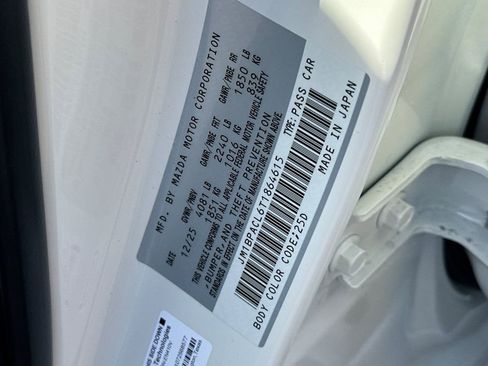 New 2026 MAZDA MAZDA3 2.5 S Sedan w/ Preferred Pkg image 26