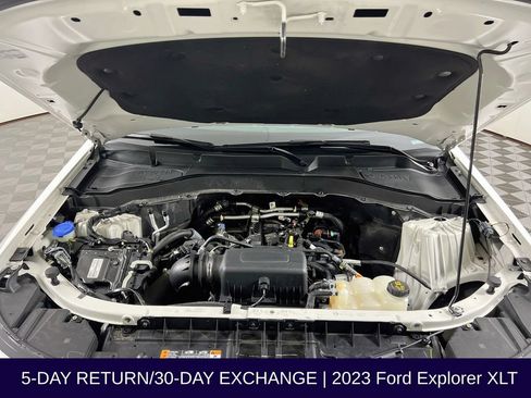 Certified 2023 Ford Explorer XLT w/ Equipment Group 202A AWD/4WD image 35